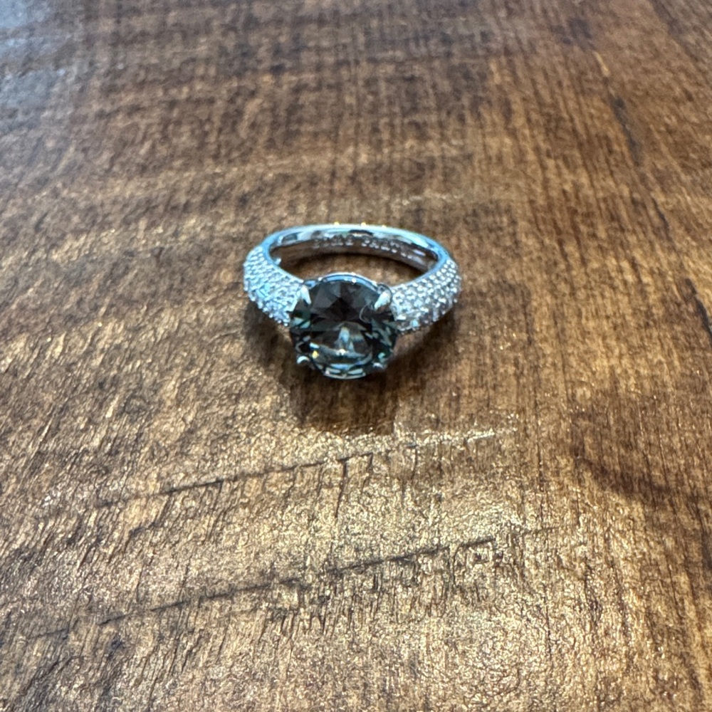 Bomb Party Tourmaline Green Spinel Ring